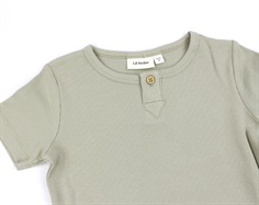 Lil Atelier moss gray top